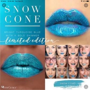 Lipsense in snow cone
